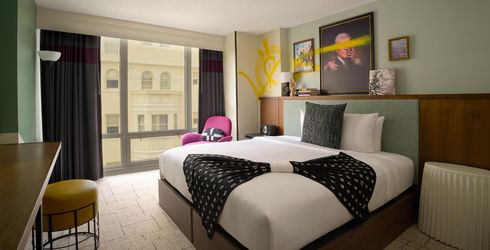 hotel room image