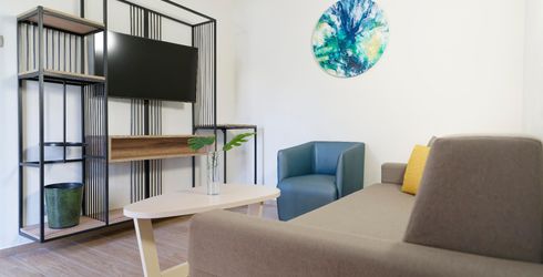 hotel room image
