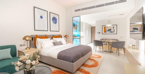 hotel room image