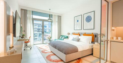 hotel room image