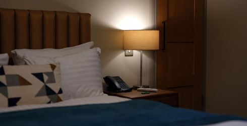 hotel room image