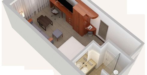 hotel room image