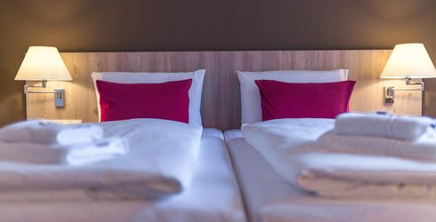 hotel room image