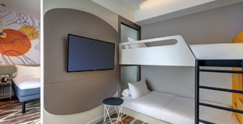 hotel room image