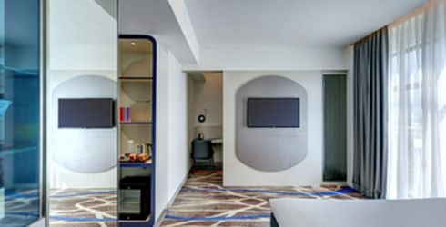 hotel room image