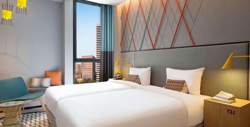 hotel room image