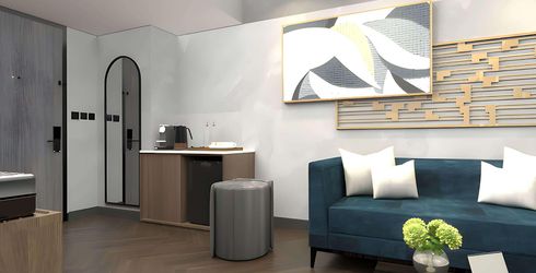hotel room image