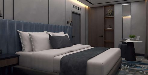 hotel room image