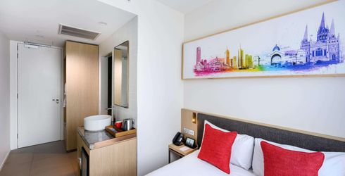 hotel room image