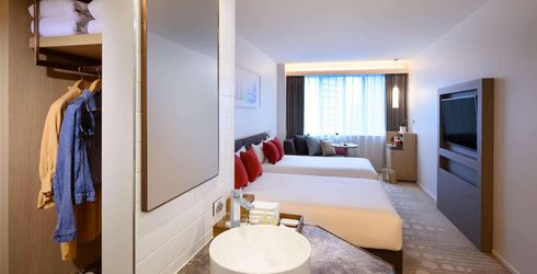 hotel room image