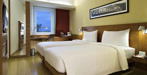 hotel room image