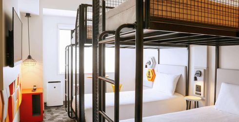 hotel room image