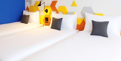 hotel room image