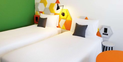 hotel room image