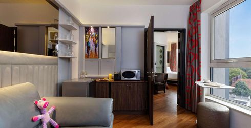 hotel room image