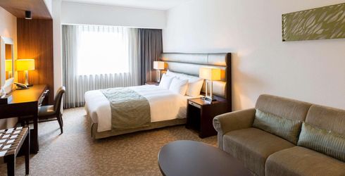hotel room image