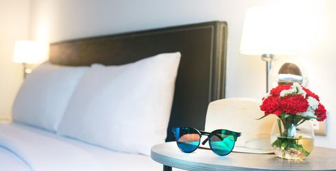 hotel room image