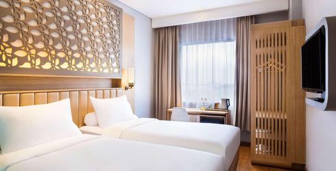 hotel room image