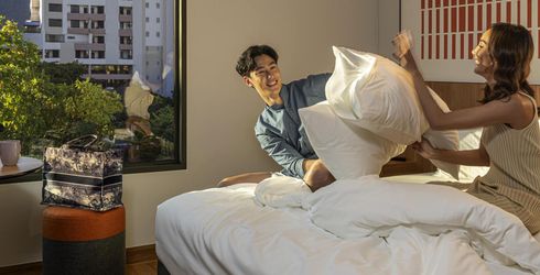 hotel room image