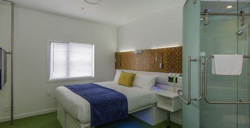 hotel room image