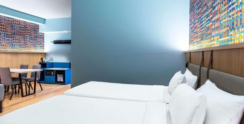 hotel room image
