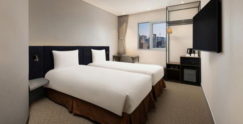 hotel room image