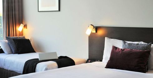 hotel room image