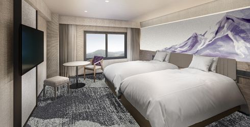 hotel room image