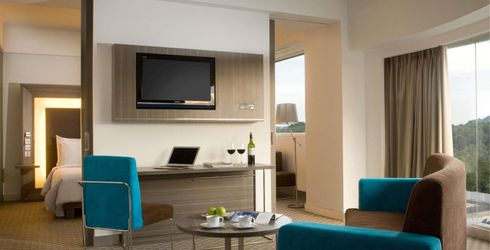 hotel room image