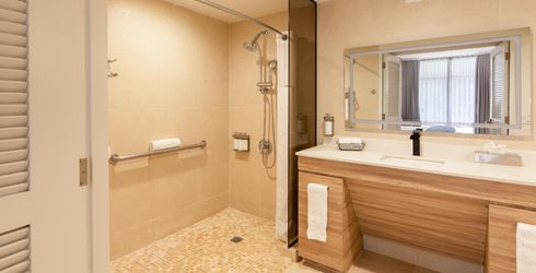 hotel room image