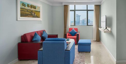 hotel room image