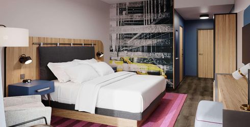 hotel room image