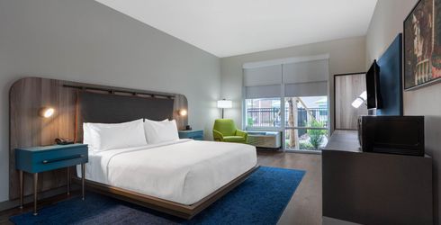 hotel room image