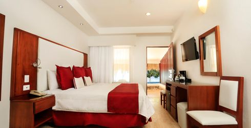 hotel room image