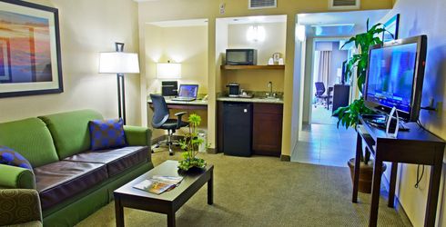 hotel room image