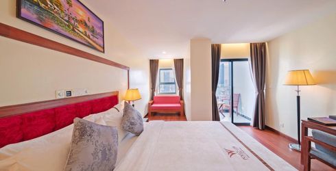 hotel room image