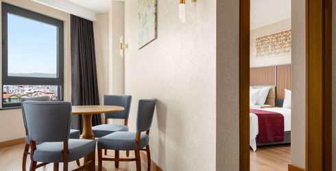 hotel room image