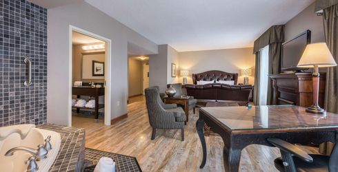 hotel room image
