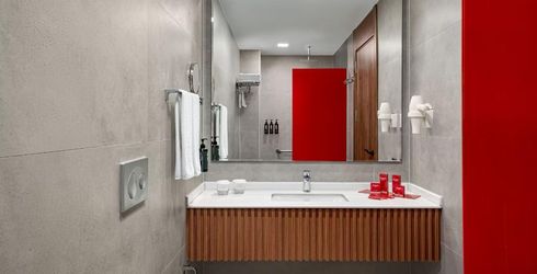 hotel room image