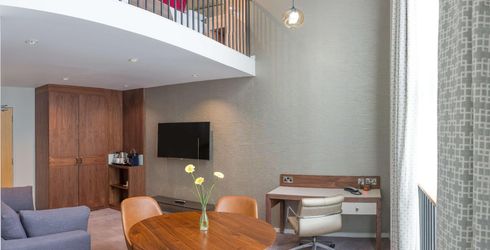 hotel room image