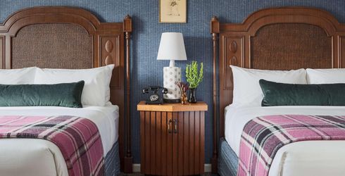 hotel room image