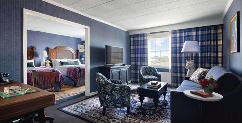 hotel room image