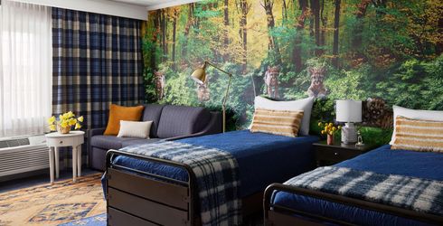 hotel room image
