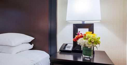 hotel room image