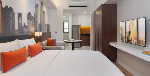hotel room image