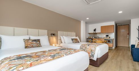 hotel room image