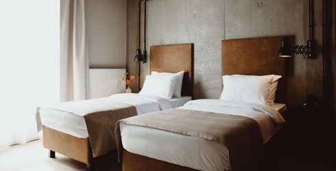 hotel room image