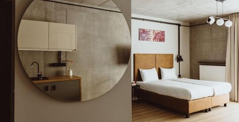 hotel room image