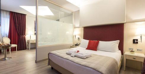 hotel room image