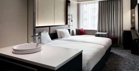 hotel room image